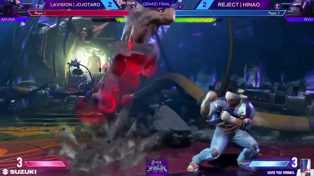 街霸6成都白金赛：日本14岁少年夺冠！国内路人王力压众高手进前8