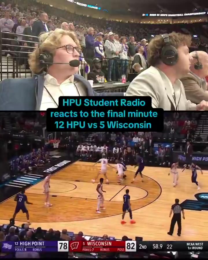 [今日看点]赛季唯✨一两分球是绝杀上篮！海波特大学后卫约翰斯顿助队爆冷晋级(图2)