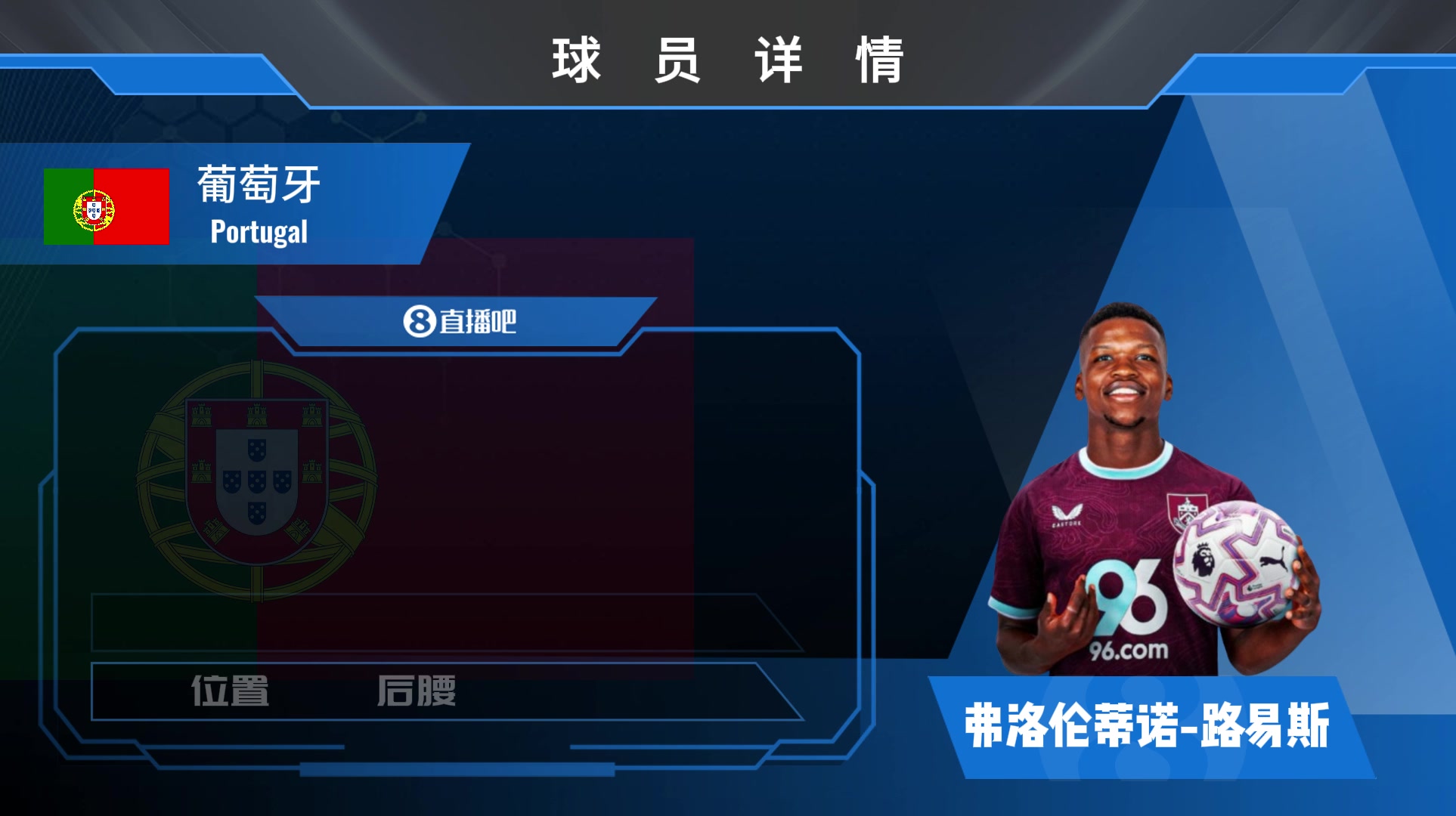 【英超】HWG！罗马诺：本菲卡中场F-路易斯加盟伯恩利，总价2600万欧(图2)
