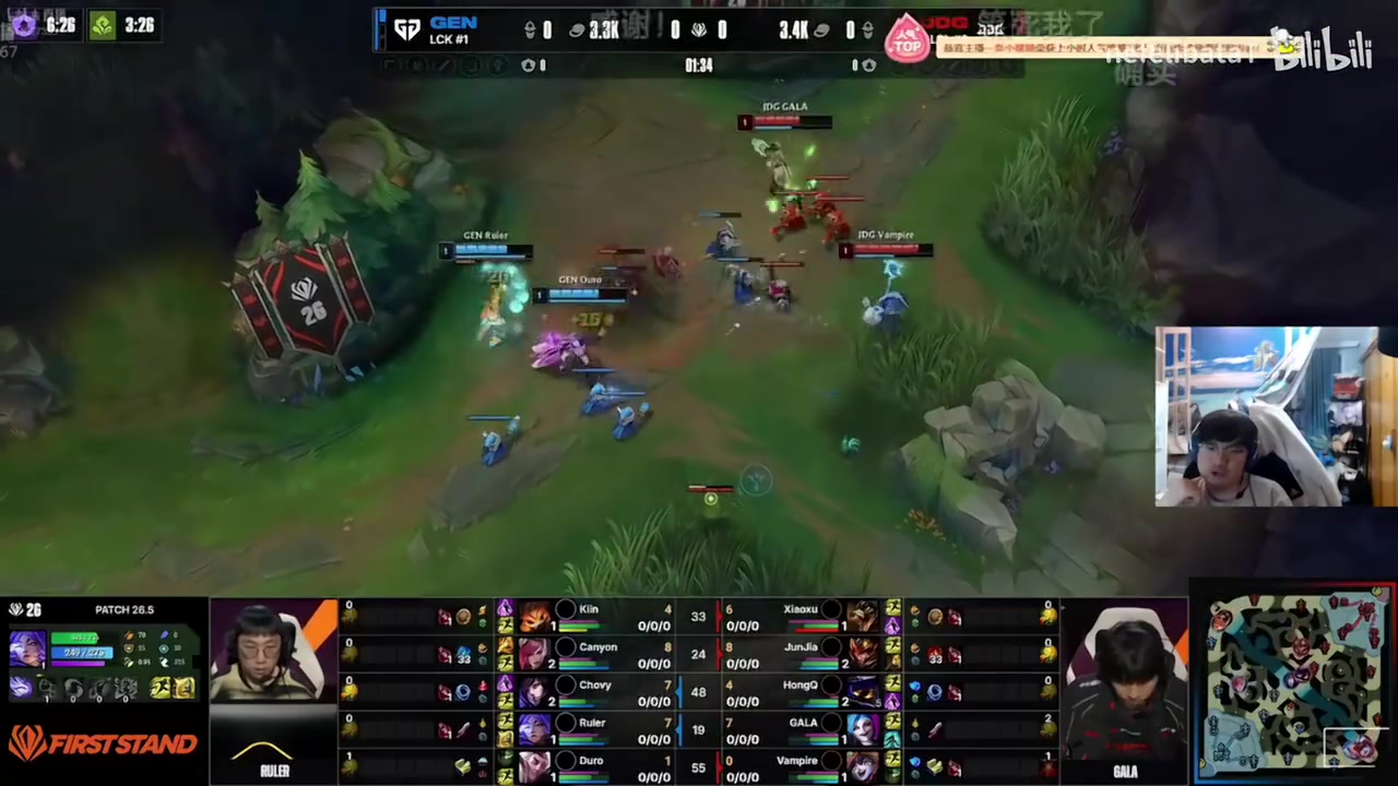 老东西真传焚诀啦！BeryL：Ruler总会想办法躲前期技能，打他要有一种心理博弈【球盟会】