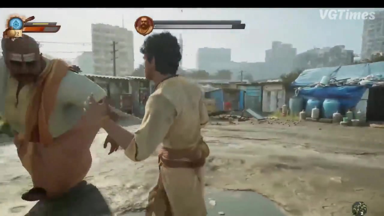 谁懂完美闪避触发那一瞬间的救赎感？！印度首款“3A大作”《释放阿凡达》实机