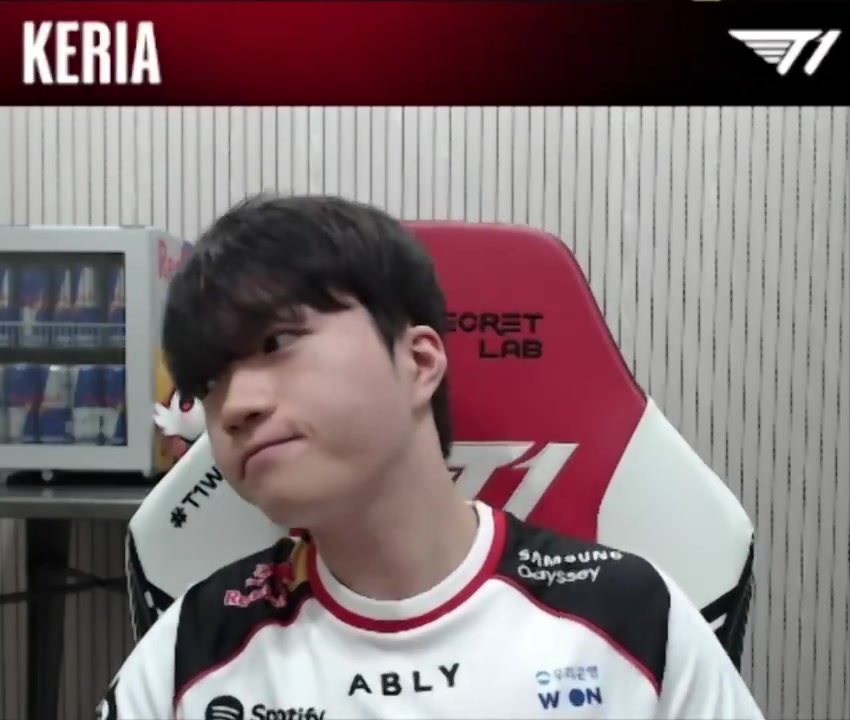 【球盟会】Keria：跟AI一起打LOL会很有趣吧，能打的话是我的荣幸