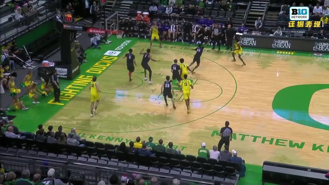 [好看推荐]赛季至今命中率22.2%！NCAA：林葳5中1拿到3分2助攻 俄勒冈迎大胜(图2)