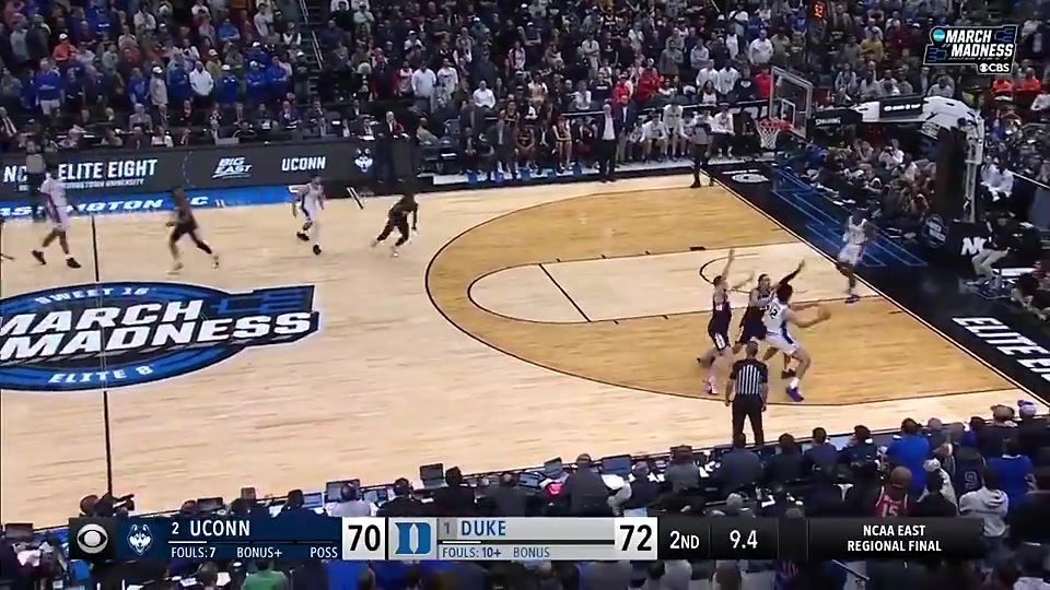 [体育报道]超远三分绝杀杜克！26年乐透热门&康大亚军射手马林斯选择留校(图4)