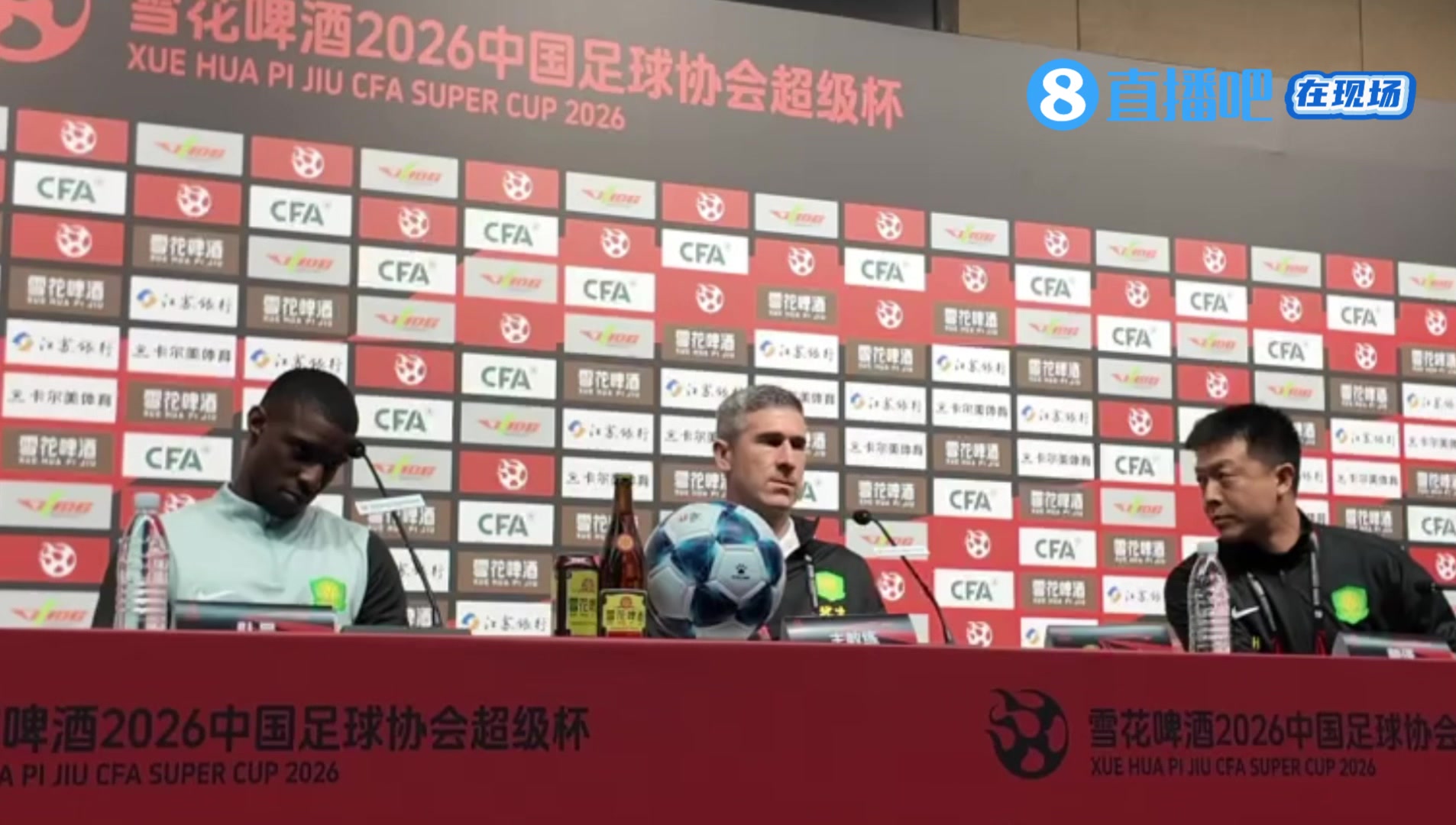 [有趣体育]在现场|蒙哥马利：来中国首场比赛就能争冠很特别 盼明天捧起奖杯(图2)