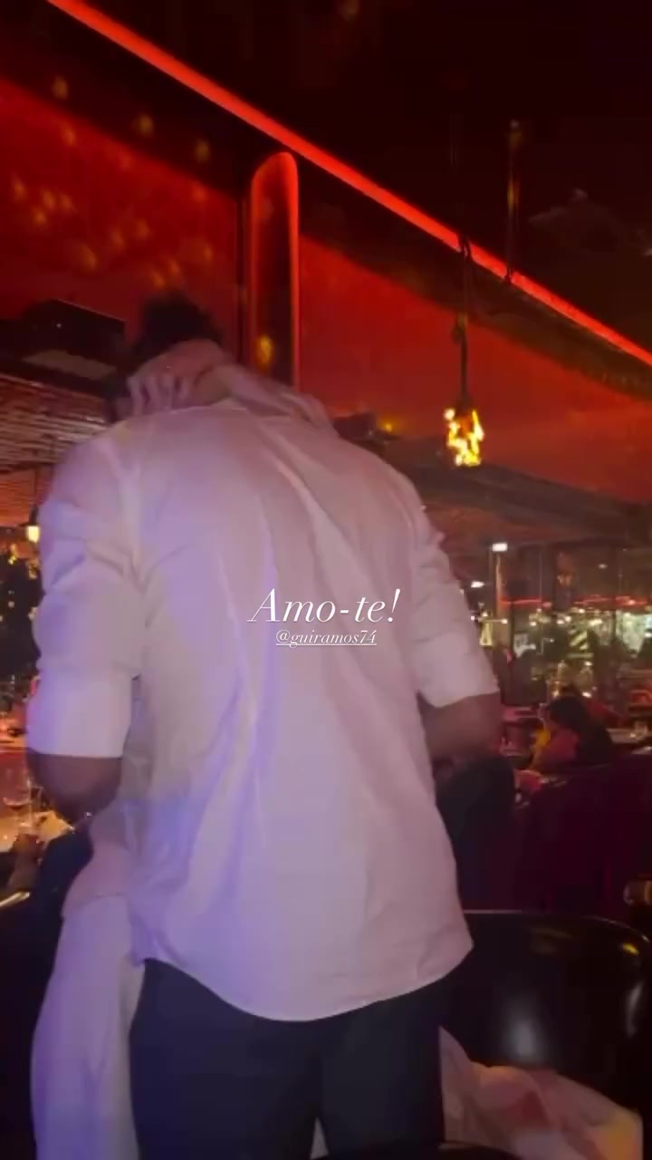 【体育趣闻】恭喜国安28⚾岁外援拉莫斯与妻子完婚甜蜜拥吻，宝宝刚满6个月(图4)