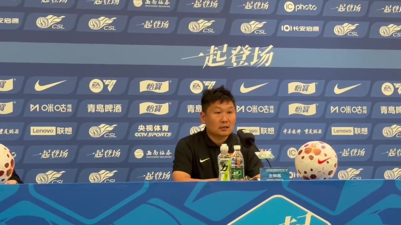 8轮不胜！刘建业：若重庆足球因为我停止进步 我愿意把位置让出来