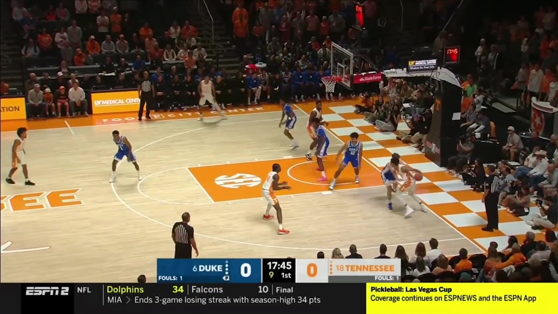 [体育头条]曾是状元热门！田纳西前锋阿门特宣布参选 前十行情&模板里萨谢(图2)