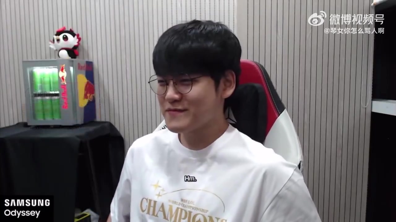 Gumayusi：能由中国最伟大的下路选手Uzi为我颁发FMVP非常有意义 他是我的榜样