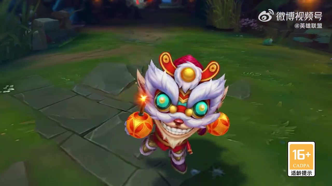 官方公布马年春节系列皮肤宣传片：超纯正中国风，11位英雄获新皮