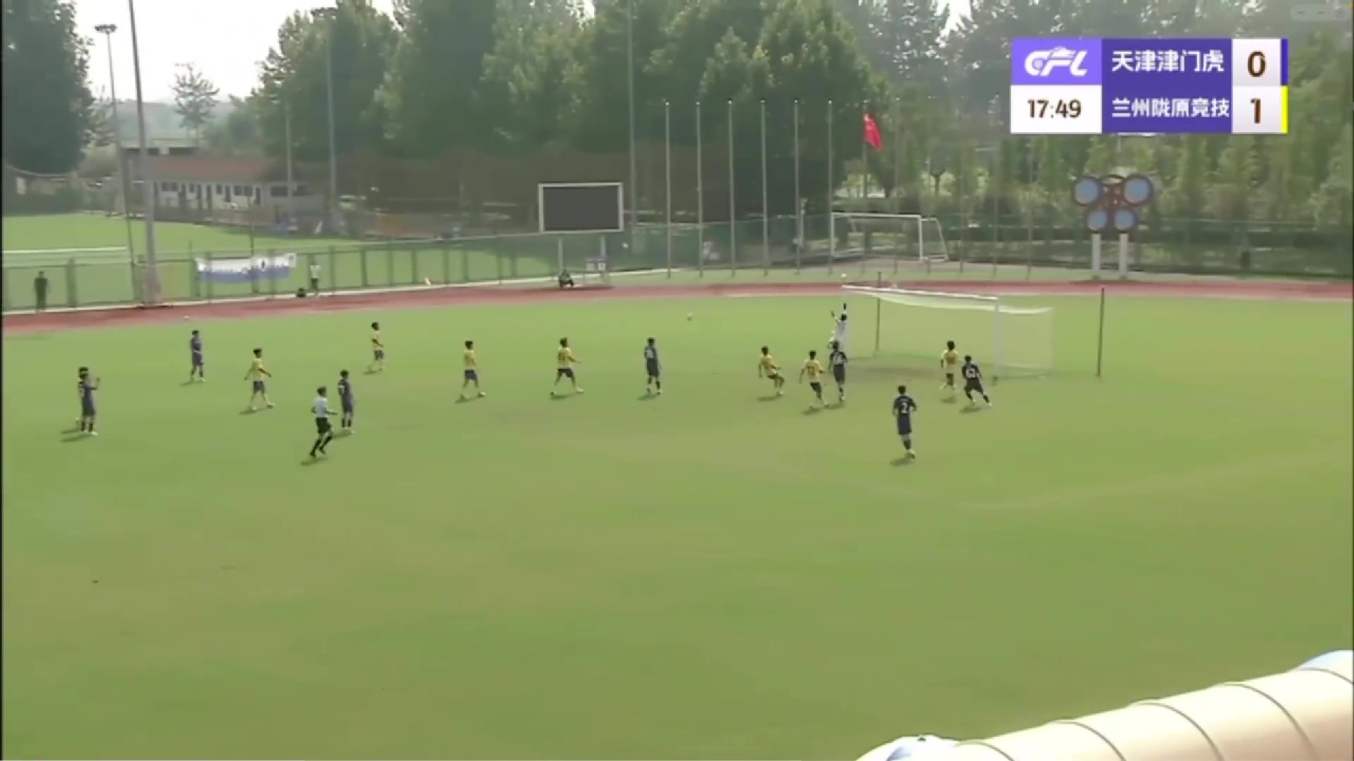 进八强 迎突破！津门虎U21晋级争冠组