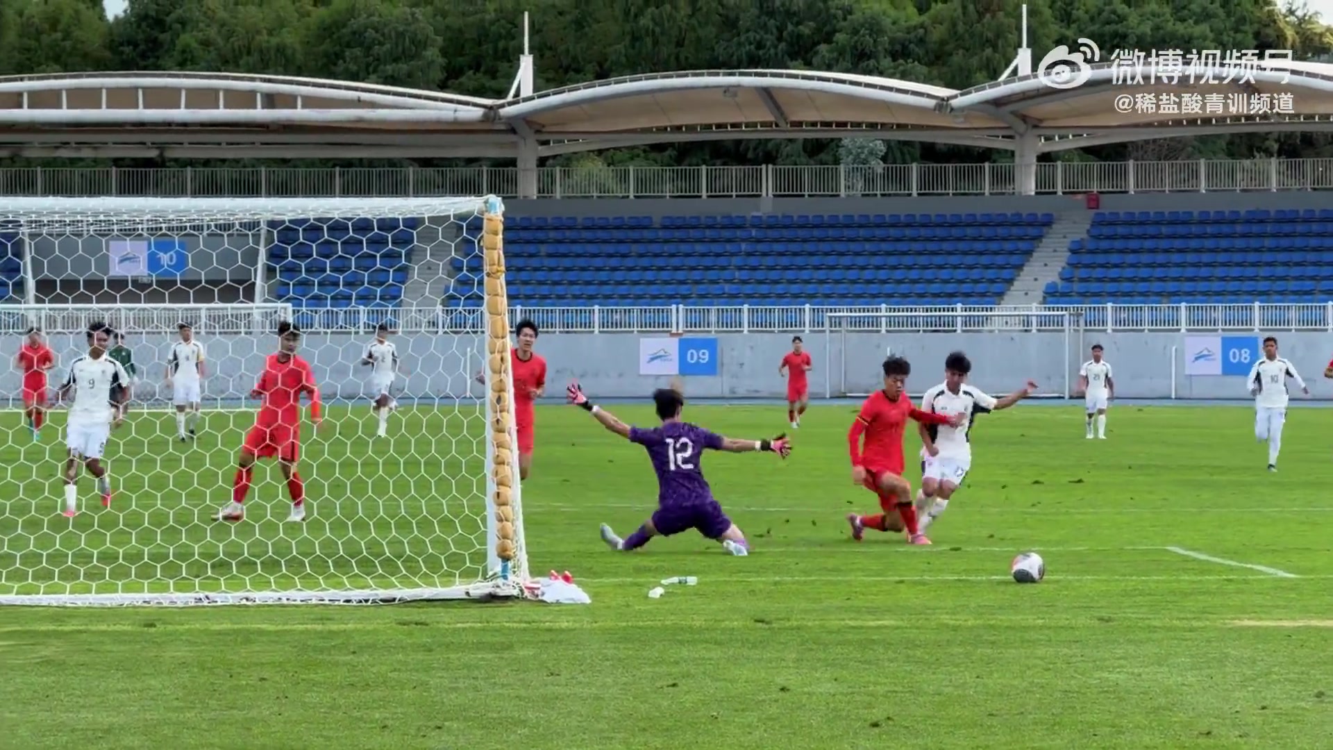 友谊赛:U22国足3-1逆转泰国U23,蒯纪闻、杨皓宇、拜合拉木破门