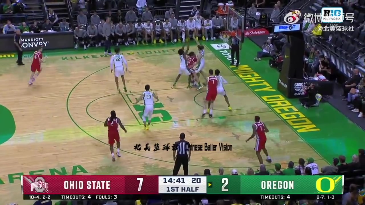 【赛场播报】三分10中1！林葳38分钟14⚽中4得到10分❗5助 上半场后段6分1助是亮点(图2)