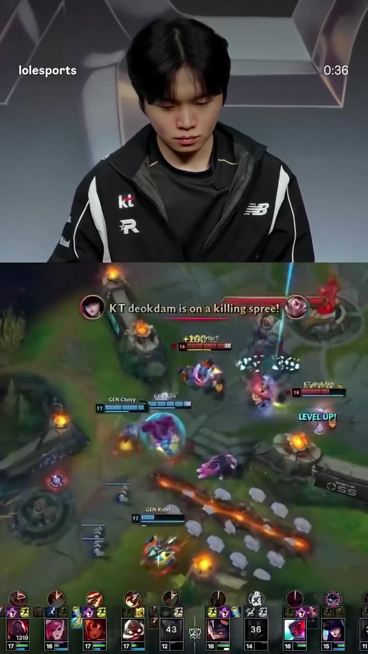 【球盟会】Bdd复盘GEN永恩操作：队友们吸引了对面的注意，才让我有所发挥