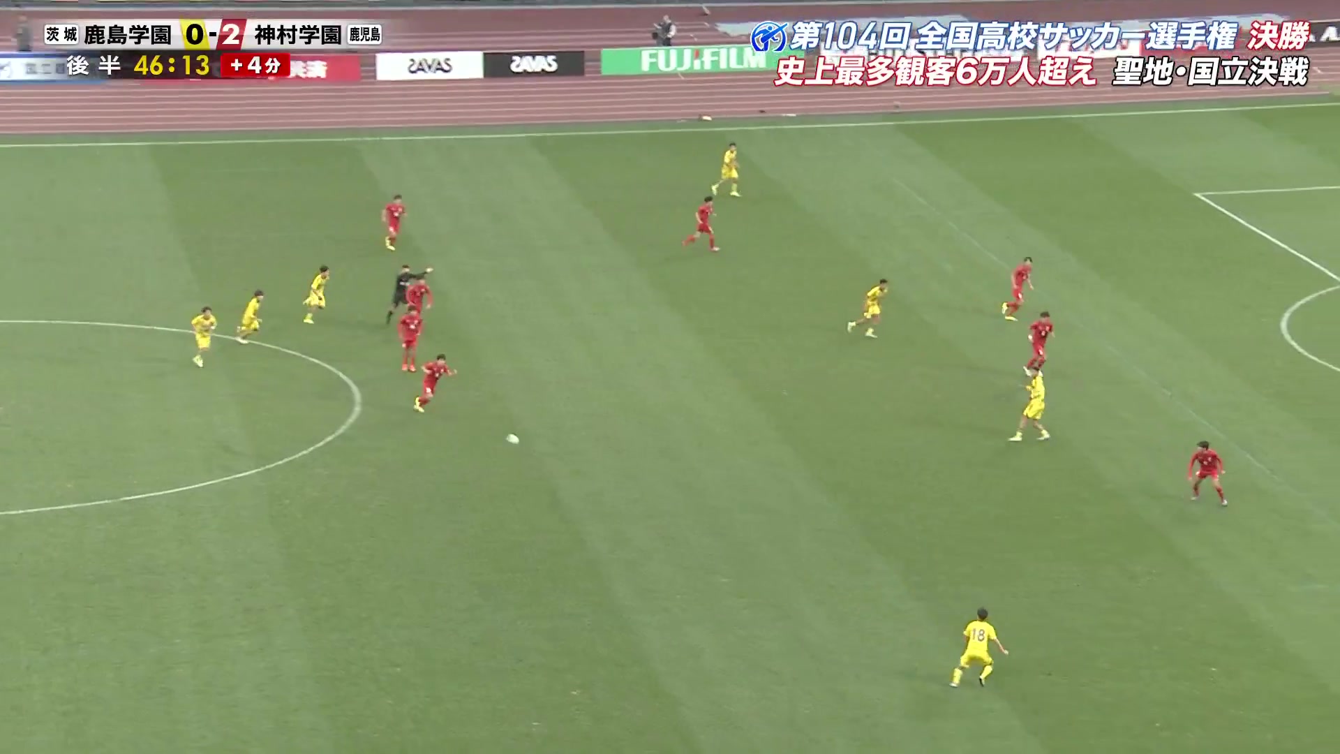 超6万观众！第104届日本高中赛决赛：神村学园夺冠，上座再破纪录