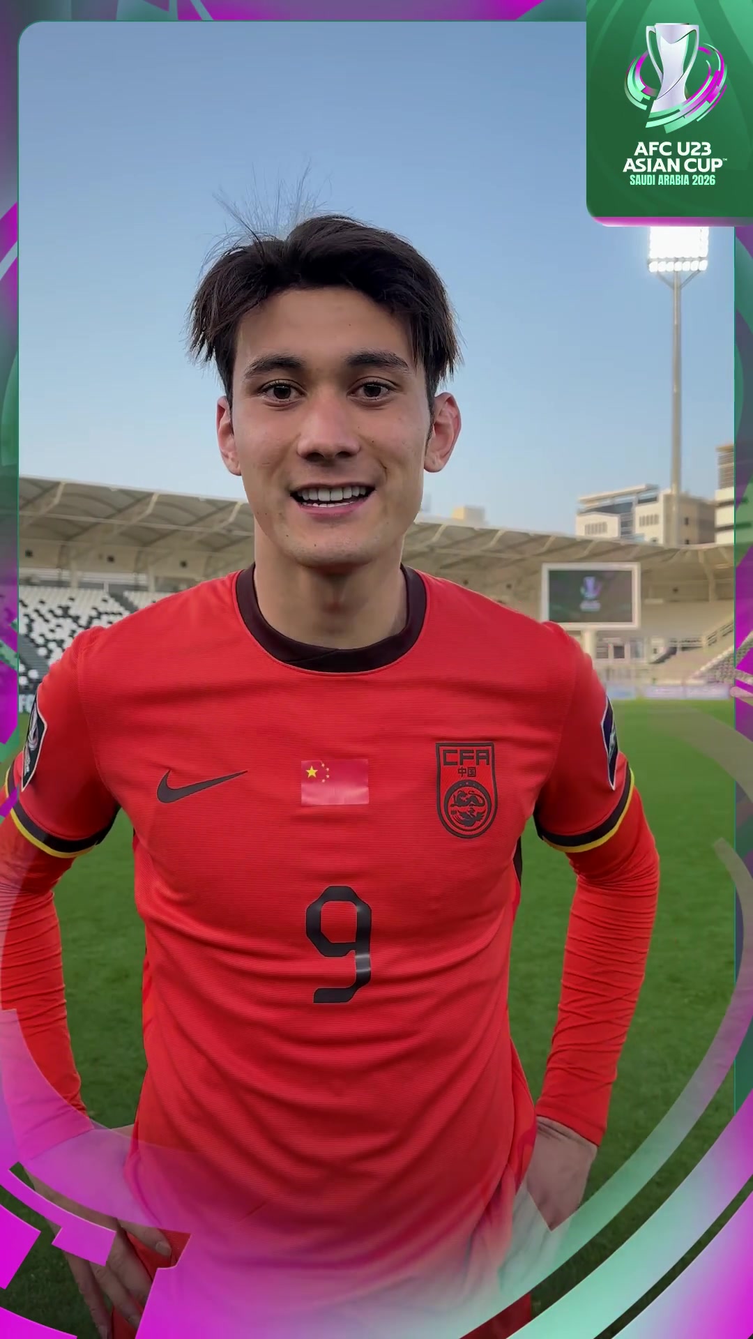 激動！拜合拉木：感謝所有球迷，我們吉達(dá)見，加油！YES?。?！