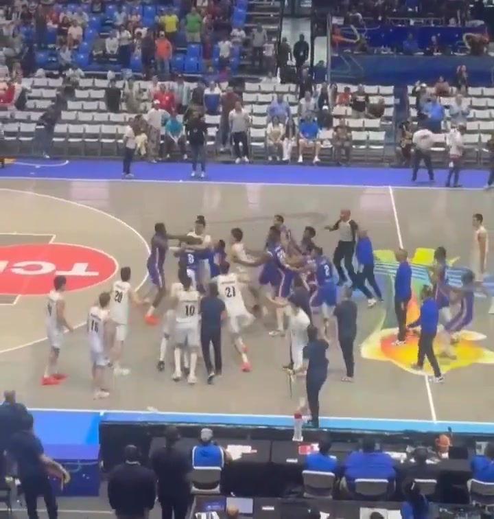 【球盟会】FIBA官方出具阿根廷VS多米尼加冲突罚单：7人禁赛&最多的仅2场
